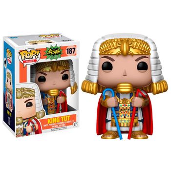 Figura Vinyl Pop! Batman '66 King Tut