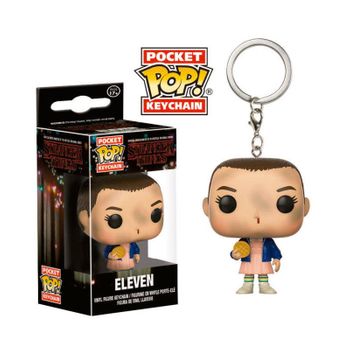 Llavero Pocket Pop! Stranger Things Eleven