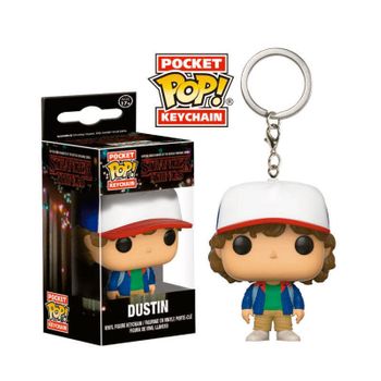 Llavero Pocket Pop! Stranger Things Dustin