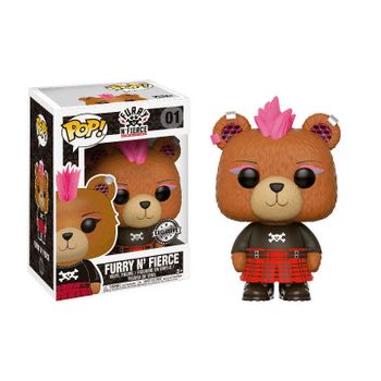 Figura Vinyl Pop! Build A Bear Furry N Fierce Limited