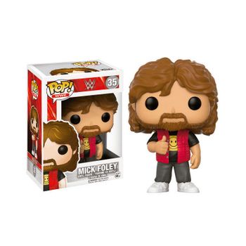 Figura Pop! Vinyl Wwe Mick Foley Old School