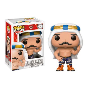 Figura Pop! Vinyl Wwe Iron Sheik