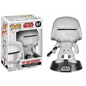 Figura Pop Bobble Star Wars Viii First Order Snowtrooper  - 9 Cm