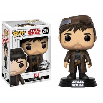 Figura Pop Star Wars Episodio Viii: Last Jedi Dj