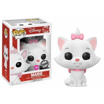 Figura Pop Aristocats Marie Flocked Exc -9 Cm