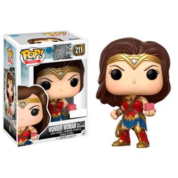 Figura Pop! Dc Comics Justice League Wonder Woman With Mothe