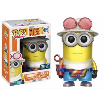 Figura Pop Despicable Me 3 Tourist Jerry - 9 Cm