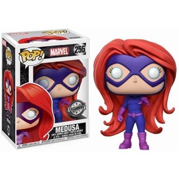 Figura Pop Bobble Marvel Medusa (exc) - 9 Cm