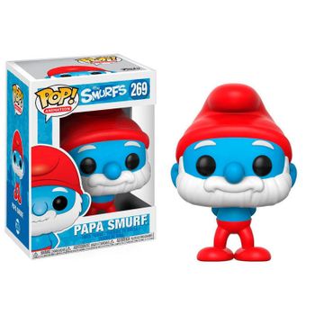 Figura Pop! Vinyl The Smurfs Papa Smurf