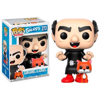 Figura Pop! Vinyl The Smurfs Gargamel & Azrael