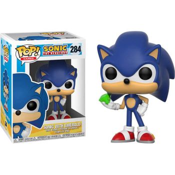 Figura Pop! Sonic With Emerald