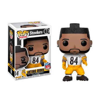 Figura Pop! Vinyl Nfl Steelers Antonio Brown