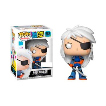 Figura Pop Teen Titans Go! Rose Wilson