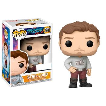 Figura Pop! Marvel Guardians Of The Galaxy 2 Star-lord With