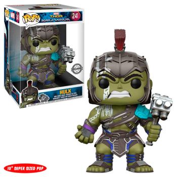 Figura Pop! Marvel Thor Ragnarok Gladiator Hulk 25cm Exclusi