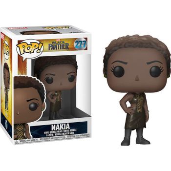 Figura Pop! Marvel Black Panther Nakia