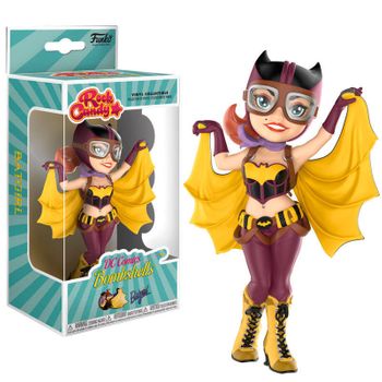 Figura Rock Candy Dc Bombshells Batgirl