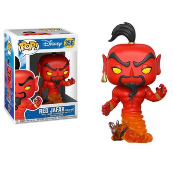 Figura Pop! Vinyl Disney Aladdin Jafar Red