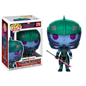 Figura Pop! Marvel Guardians Of The Galaxy Hala The Accuser