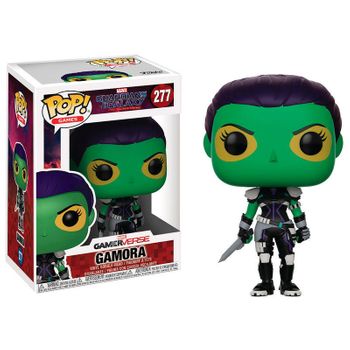 Figura Pop Marvel Guardians Of The Galaxy Gamora