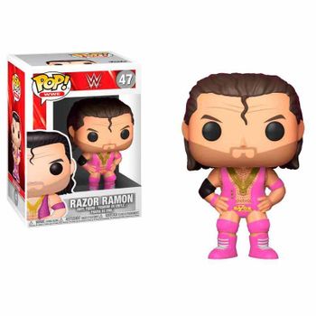 Figura Pop! Wwe Razor Ramon Series 6