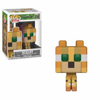 Funko Pop! Ocelot - Minecraft Figura 10cm