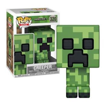 Figura Pop Minecraft: Creeper