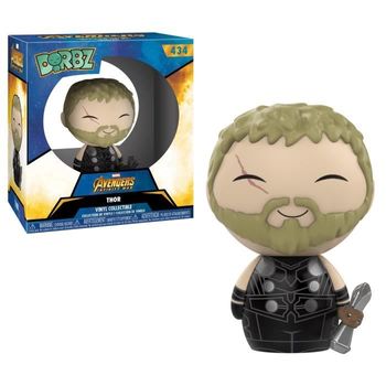 Estatuilla Funko Dorbz Marvel - Avengers Infinity War: Thor