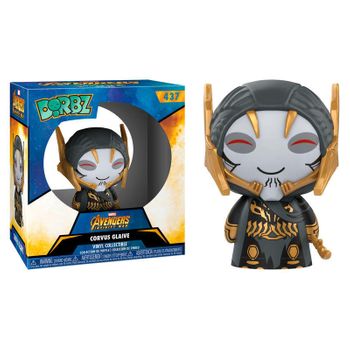 Figura Dorbz Avengers Infinity War Corvus Glaive