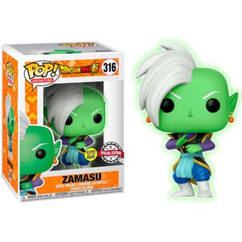 Figura Pop Dragon Ball Super Zamasu Exclusive