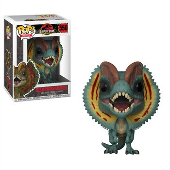 Funko Pop! - Dilophosaurus Figura 10 Cm