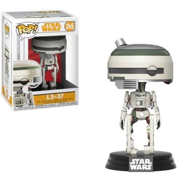 Estatuilla Funko Pop! Star Wars - Solo: L3-37