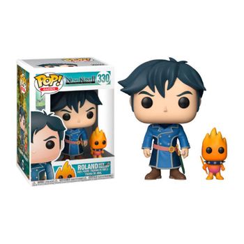 Figura Pop! Ni No Kuni Roland With Higgledy