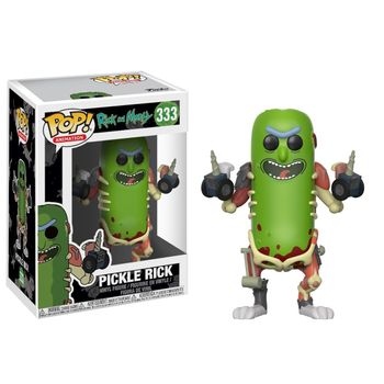 Funko Pop! - Pickle Rick  Figura 10 Cm