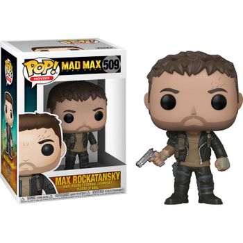 Figura Pop Mad Max Fury Road Max With Gun