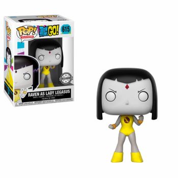 Figura Pop Teen Titans Go Raven As Lady Legasus Exclusive