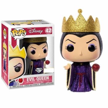 Funko Pop Disney Blancanieves La Reina Malvada Brillo Diamante Exclusivo 29126