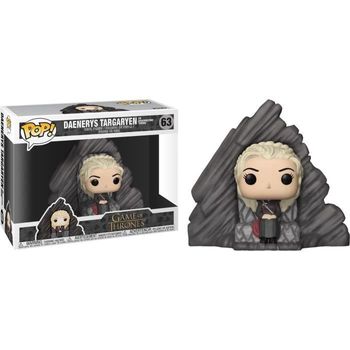 Funko Pop! Juego De Tronos: Daenerys En Dragonstone Throne