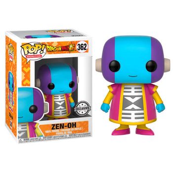 Figura Pop Dragon Ball Super Zen-oh Exclusive