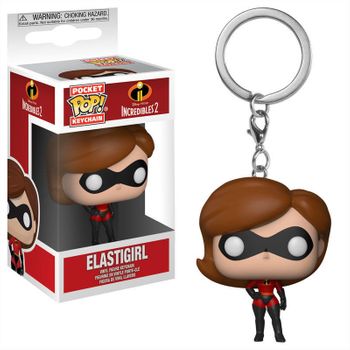 Llavero Pocket Pop! Disney Los Increibles 2 Elastigirl