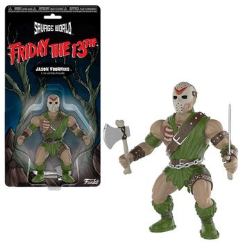 Figura Action Savage World Friday The 13th Jason