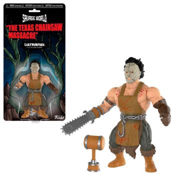 Figura Action Savage World Texas Chainsaw Massacre Leatherfa