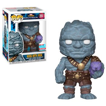 Figura Pop Marvel Thor Ragnarok Korg Holding Miek Exclusive En Preventa (salida 30/06/2019