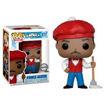 Figura Pop Coming To America Prince Akeem Exclusive