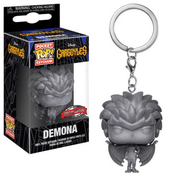 Llavero Pocket Pop Disney Gargoyles Demona Stone Exclusive