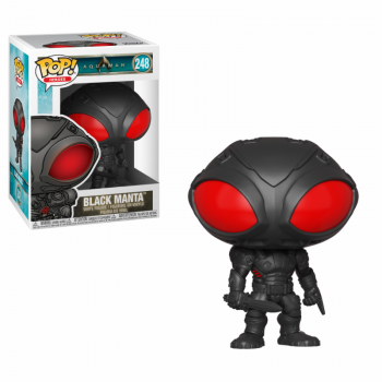 Figura Pop Dc Comics Aquaman Black Manta