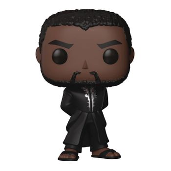 Figura Pop Marvel Black Panther Robe Black