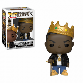 Figura Pop Notorious B.i.g. With Crown