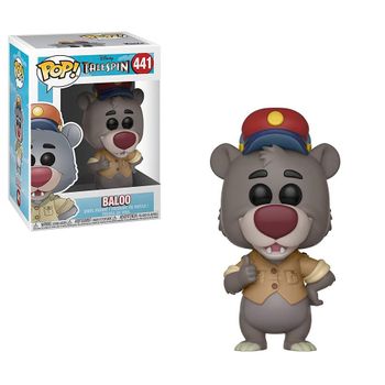 Figura Pop Disney Talespin Baloo