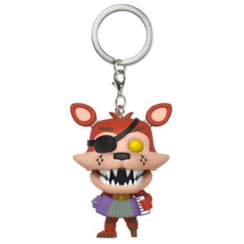 Llavero Pocket Pop Five Nights Al Freddys 6 Pizza Sim Rockst En Preventa (salida 31/08/201